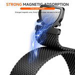 xDfind Milanese Parachute Buckle Stainless Steel Watch Band, For Huawei Watch D2