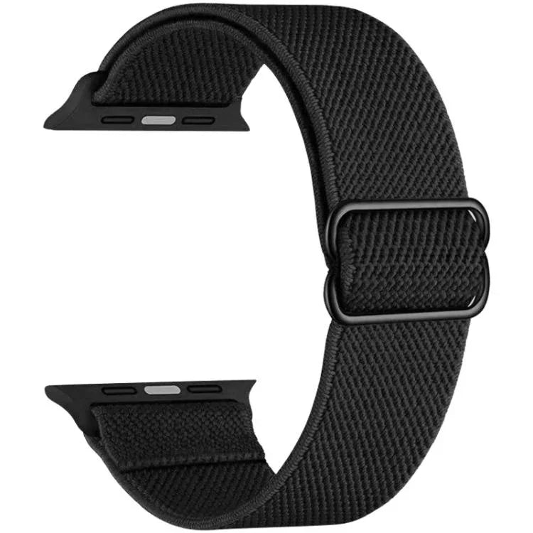 Dây đồng hồ nylon co giãn khóa trượt điều chỉnh xDfind, Dành cho Apple Watch 42 / 44 / 45 / 46 / 49mm, Dành cho Apple Watch 38 / 40 / 41 / S10 42mm