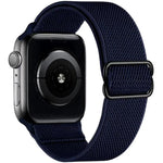 Dây đồng hồ nylon co giãn khóa trượt điều chỉnh xDfind, Dành cho Apple Watch 42 / 44 / 45 / 46 / 49mm, Dành cho Apple Watch 38 / 40 / 41 / S10 42mm