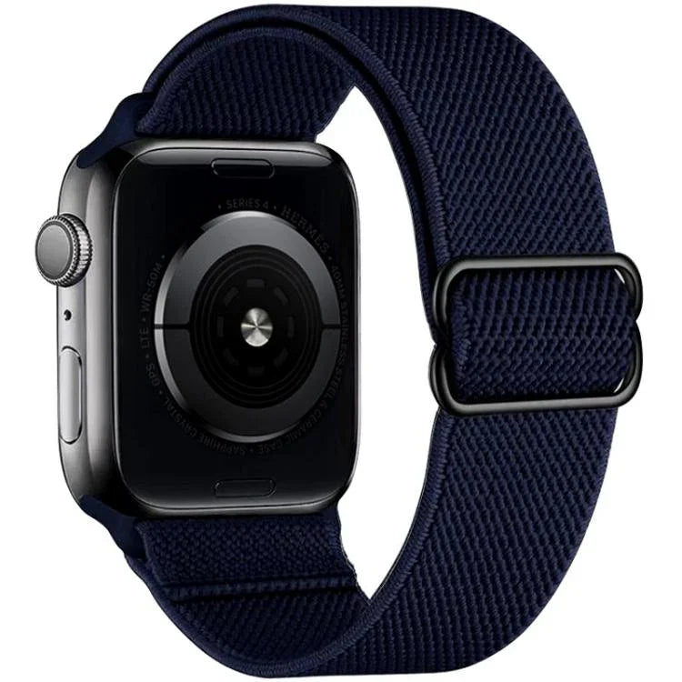 Dây đồng hồ nylon co giãn khóa trượt điều chỉnh xDfind, Dành cho Apple Watch 42 / 44 / 45 / 46 / 49mm, Dành cho Apple Watch 38 / 40 / 41 / S10 42mm