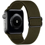 Dây đồng hồ nylon co giãn khóa trượt điều chỉnh xDfind, Dành cho Apple Watch 42 / 44 / 45 / 46 / 49mm, Dành cho Apple Watch 38 / 40 / 41 / S10 42mm