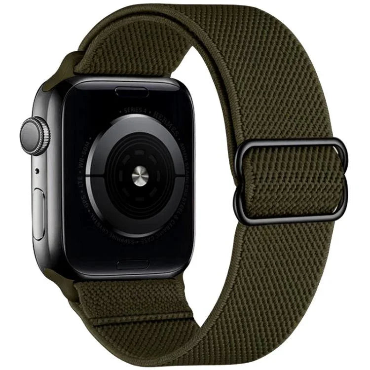 Dây đồng hồ nylon co giãn khóa trượt điều chỉnh xDfind, Dành cho Apple Watch 42 / 44 / 45 / 46 / 49mm, Dành cho Apple Watch 38 / 40 / 41 / S10 42mm