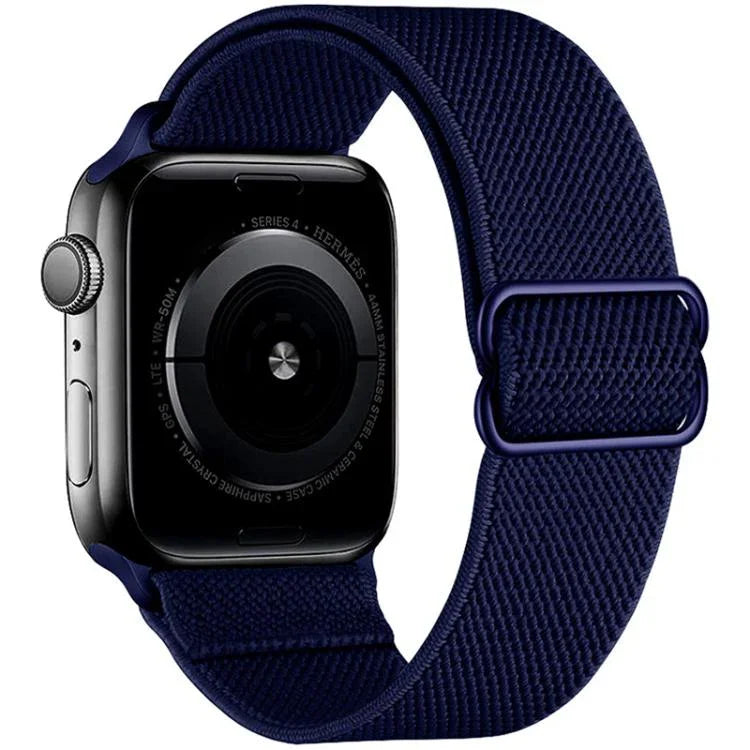 Dây đồng hồ nylon co giãn khóa trượt điều chỉnh xDfind, Dành cho Apple Watch 42 / 44 / 45 / 46 / 49mm, Dành cho Apple Watch 38 / 40 / 41 / S10 42mm