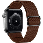 Dây đồng hồ nylon co giãn khóa trượt điều chỉnh xDfind, Dành cho Apple Watch 42 / 44 / 45 / 46 / 49mm, Dành cho Apple Watch 38 / 40 / 41 / S10 42mm