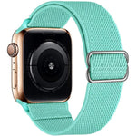 Dây đồng hồ nylon co giãn khóa trượt điều chỉnh xDfind, Dành cho Apple Watch 42 / 44 / 45 / 46 / 49mm, Dành cho Apple Watch 38 / 40 / 41 / S10 42mm