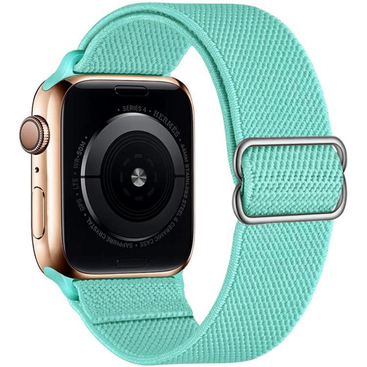 Dây đồng hồ nylon co giãn khóa trượt điều chỉnh xDfind, Dành cho Apple Watch 42 / 44 / 45 / 46 / 49mm, Dành cho Apple Watch 38 / 40 / 41 / S10 42mm
