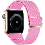 Dây đồng hồ nylon co giãn khóa trượt điều chỉnh xDfind, Dành cho Apple Watch 42 / 44 / 45 / 46 / 49mm, Dành cho Apple Watch 38 / 40 / 41 / S10 42mm