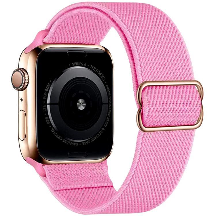 Dây đồng hồ nylon co giãn khóa trượt điều chỉnh xDfind, Dành cho Apple Watch 42 / 44 / 45 / 46 / 49mm, Dành cho Apple Watch 38 / 40 / 41 / S10 42mm