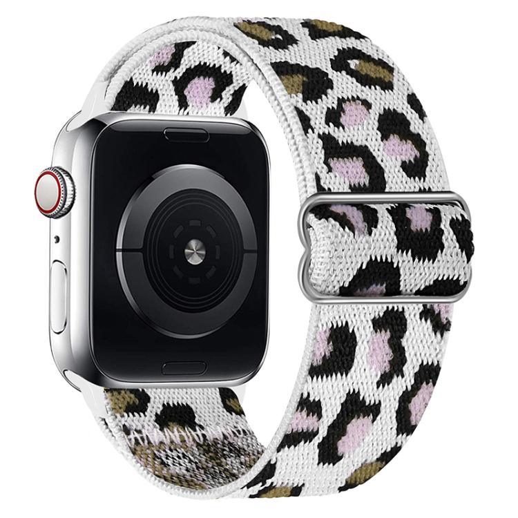 Dây đồng hồ nylon co giãn khóa trượt điều chỉnh xDfind, Dành cho Apple Watch 42 / 44 / 45 / 46 / 49mm, Dành cho Apple Watch 38 / 40 / 41 / S10 42mm