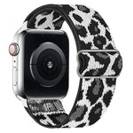 Dây đồng hồ nylon co giãn khóa trượt điều chỉnh xDfind, Dành cho Apple Watch 42 / 44 / 45 / 46 / 49mm, Dành cho Apple Watch 38 / 40 / 41 / S10 42mm