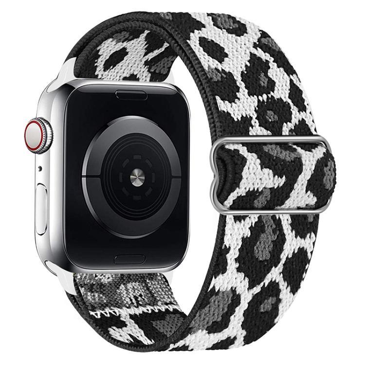 Dây đồng hồ nylon co giãn khóa trượt điều chỉnh xDfind, Dành cho Apple Watch 42 / 44 / 45 / 46 / 49mm, Dành cho Apple Watch 38 / 40 / 41 / S10 42mm