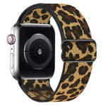 Dây đồng hồ nylon co giãn khóa trượt điều chỉnh xDfind, Dành cho Apple Watch 42 / 44 / 45 / 46 / 49mm, Dành cho Apple Watch 38 / 40 / 41 / S10 42mm