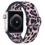 Dây đồng hồ nylon co giãn khóa trượt điều chỉnh xDfind, Dành cho Apple Watch 42 / 44 / 45 / 46 / 49mm, Dành cho Apple Watch 38 / 40 / 41 / S10 42mm