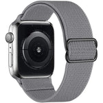 Dây đồng hồ nylon co giãn khóa trượt điều chỉnh xDfind, Dành cho Apple Watch 42 / 44 / 45 / 46 / 49mm, Dành cho Apple Watch 38 / 40 / 41 / S10 42mm