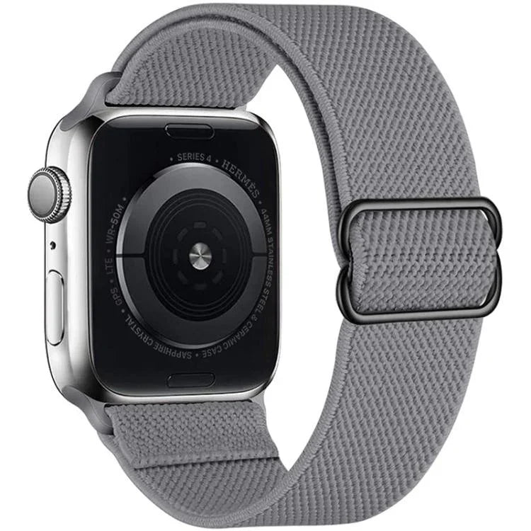 Dây đồng hồ nylon co giãn khóa trượt điều chỉnh xDfind, Dành cho Apple Watch 42 / 44 / 45 / 46 / 49mm, Dành cho Apple Watch 38 / 40 / 41 / S10 42mm