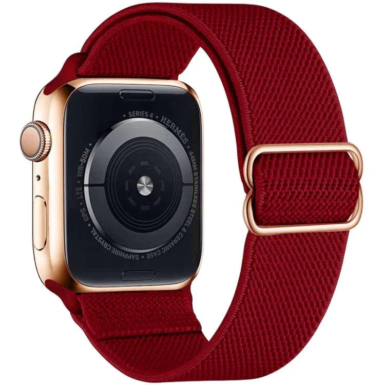 Dây đồng hồ nylon co giãn khóa trượt điều chỉnh xDfind, Dành cho Apple Watch 42 / 44 / 45 / 46 / 49mm, Dành cho Apple Watch 38 / 40 / 41 / S10 42mm