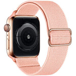Dây đồng hồ nylon co giãn khóa trượt điều chỉnh xDfind, Dành cho Apple Watch 42 / 44 / 45 / 46 / 49mm, Dành cho Apple Watch 38 / 40 / 41 / S10 42mm