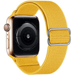 Dây đồng hồ nylon co giãn khóa trượt điều chỉnh xDfind, Dành cho Apple Watch 42 / 44 / 45 / 46 / 49mm, Dành cho Apple Watch 38 / 40 / 41 / S10 42mm