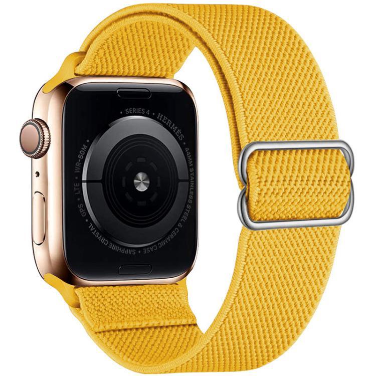 Dây đồng hồ nylon co giãn khóa trượt điều chỉnh xDfind, Dành cho Apple Watch 42 / 44 / 45 / 46 / 49mm, Dành cho Apple Watch 38 / 40 / 41 / S10 42mm