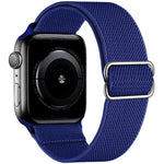 Dây đồng hồ nylon co giãn khóa trượt điều chỉnh xDfind, Dành cho Apple Watch 42 / 44 / 45 / 46 / 49mm, Dành cho Apple Watch 38 / 40 / 41 / S10 42mm