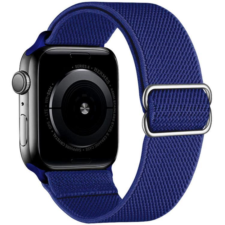Dây đồng hồ nylon co giãn khóa trượt điều chỉnh xDfind, Dành cho Apple Watch 42 / 44 / 45 / 46 / 49mm, Dành cho Apple Watch 38 / 40 / 41 / S10 42mm
