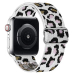 Dây đồng hồ nylon co giãn khóa trượt điều chỉnh xDfind, Dành cho Apple Watch 42 / 44 / 45 / 46 / 49mm, Dành cho Apple Watch 38 / 40 / 41 / S10 42mm