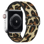 Dây đồng hồ nylon co giãn khóa trượt điều chỉnh xDfind, Dành cho Apple Watch 42 / 44 / 45 / 46 / 49mm, Dành cho Apple Watch 38 / 40 / 41 / S10 42mm