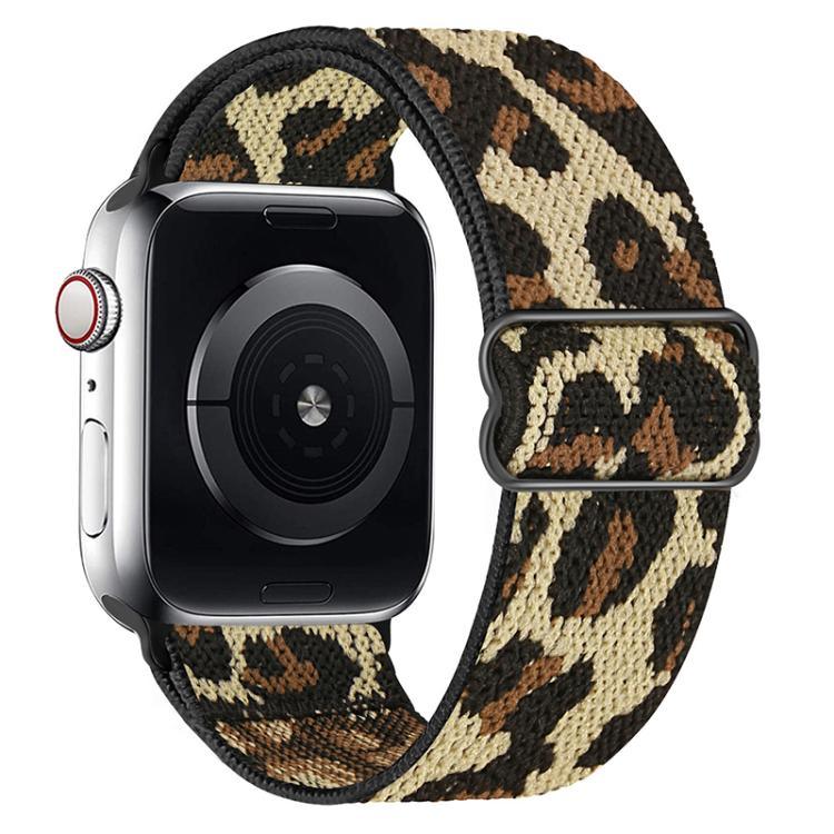 Dây đồng hồ nylon co giãn khóa trượt điều chỉnh xDfind, Dành cho Apple Watch 42 / 44 / 45 / 46 / 49mm, Dành cho Apple Watch 38 / 40 / 41 / S10 42mm