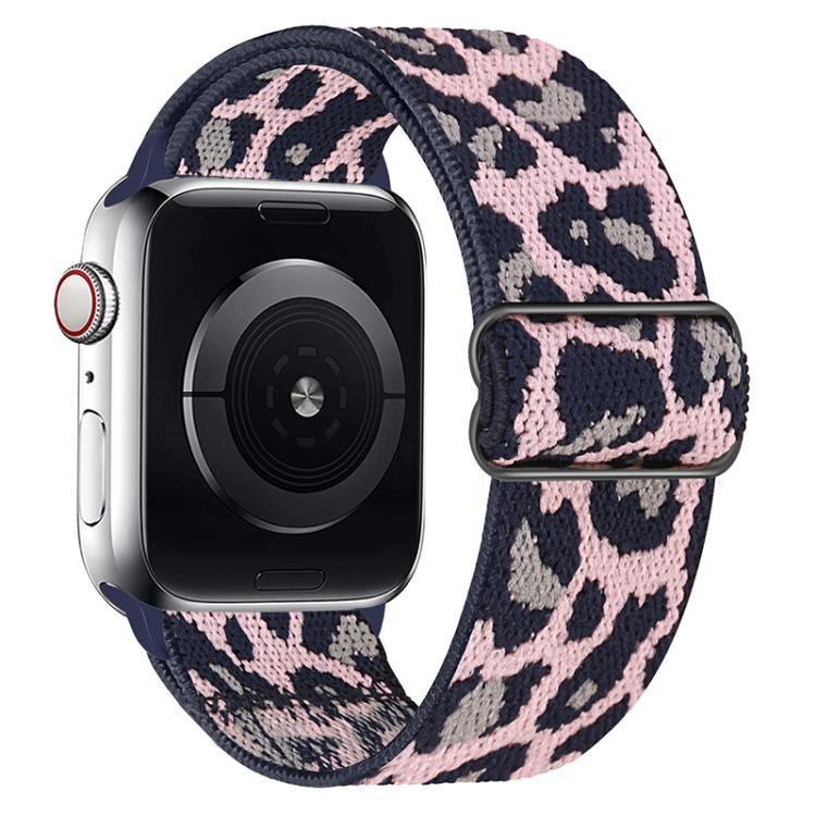 Dây đồng hồ nylon co giãn khóa trượt điều chỉnh xDfind, Dành cho Apple Watch 42 / 44 / 45 / 46 / 49mm, Dành cho Apple Watch 38 / 40 / 41 / S10 42mm