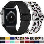 Dây đồng hồ nylon co giãn khóa trượt điều chỉnh xDfind, Dành cho Apple Watch 42 / 44 / 45 / 46 / 49mm, Dành cho Apple Watch 38 / 40 / 41 / S10 42mm