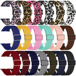 Dây đồng hồ nylon co giãn khóa trượt điều chỉnh xDfind, Dành cho Apple Watch 42 / 44 / 45 / 46 / 49mm, Dành cho Apple Watch 38 / 40 / 41 / S10 42mm