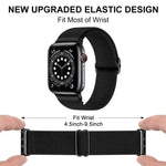 Dây đồng hồ nylon co giãn khóa trượt điều chỉnh xDfind, Dành cho Apple Watch 42 / 44 / 45 / 46 / 49mm, Dành cho Apple Watch 38 / 40 / 41 / S10 42mm