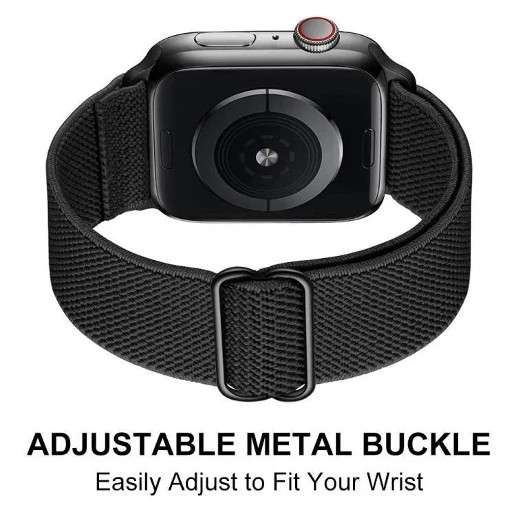 Dây đồng hồ nylon co giãn khóa trượt điều chỉnh xDfind, Dành cho Apple Watch 42 / 44 / 45 / 46 / 49mm, Dành cho Apple Watch 38 / 40 / 41 / S10 42mm
