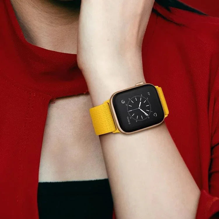 Dây đồng hồ nylon co giãn khóa trượt điều chỉnh xDfind, Dành cho Apple Watch 42 / 44 / 45 / 46 / 49mm, Dành cho Apple Watch 38 / 40 / 41 / S10 42mm