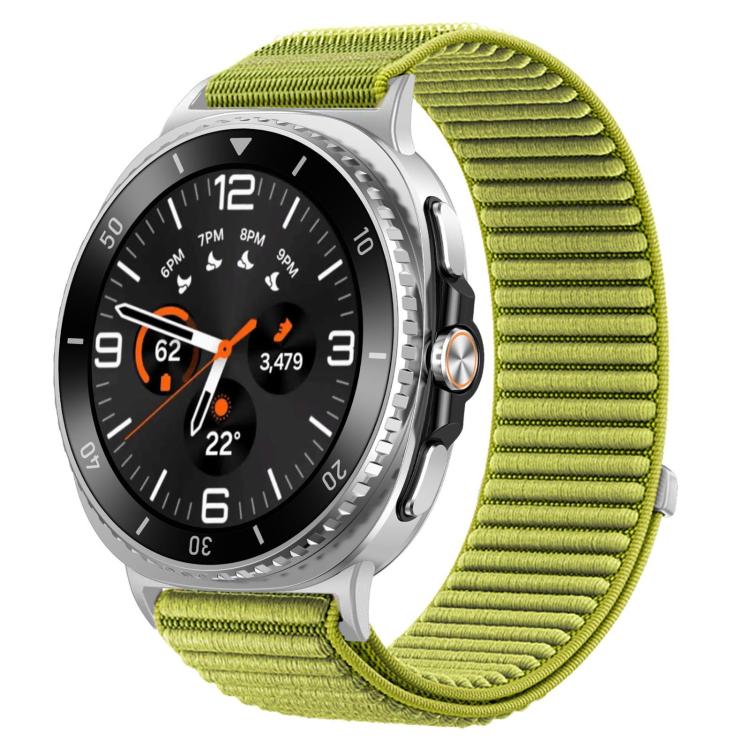 Dây đồng hồ nylon dệt khóa móc và vòng xDfind, Dành cho Samsung Galaxy Watch8 / 8 Classic