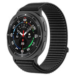 Dây đồng hồ nylon dệt khóa móc và vòng xDfind, Dành cho Samsung Galaxy Watch8 / 8 Classic