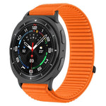 Dây đồng hồ nylon dệt khóa móc và vòng xDfind, Dành cho Samsung Galaxy Watch8 / 8 Classic
