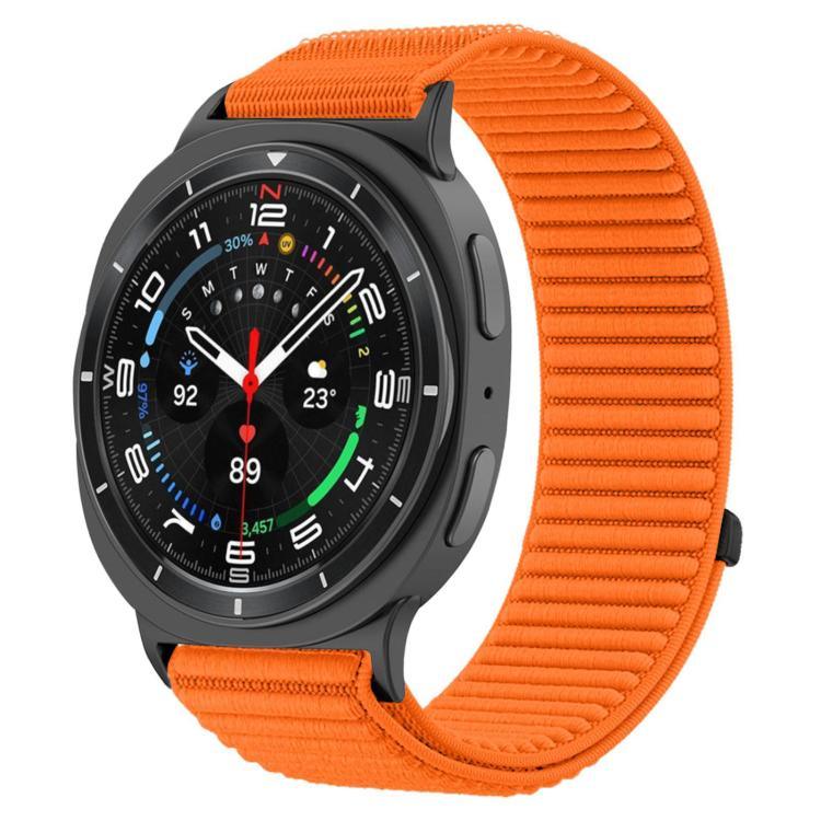Dây đồng hồ nylon dệt khóa móc và vòng xDfind, Dành cho Samsung Galaxy Watch8 / 8 Classic
