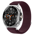 Dây đồng hồ nylon dệt khóa móc và vòng xDfind, Dành cho Samsung Galaxy Watch8 / 8 Classic