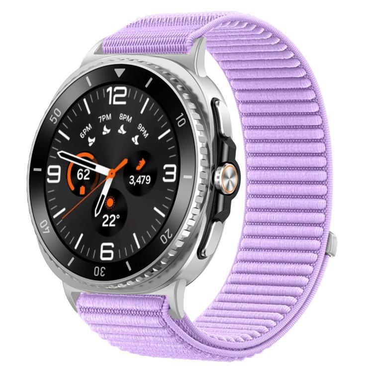 Dây đồng hồ nylon dệt khóa móc và vòng xDfind, Dành cho Samsung Galaxy Watch8 / 8 Classic