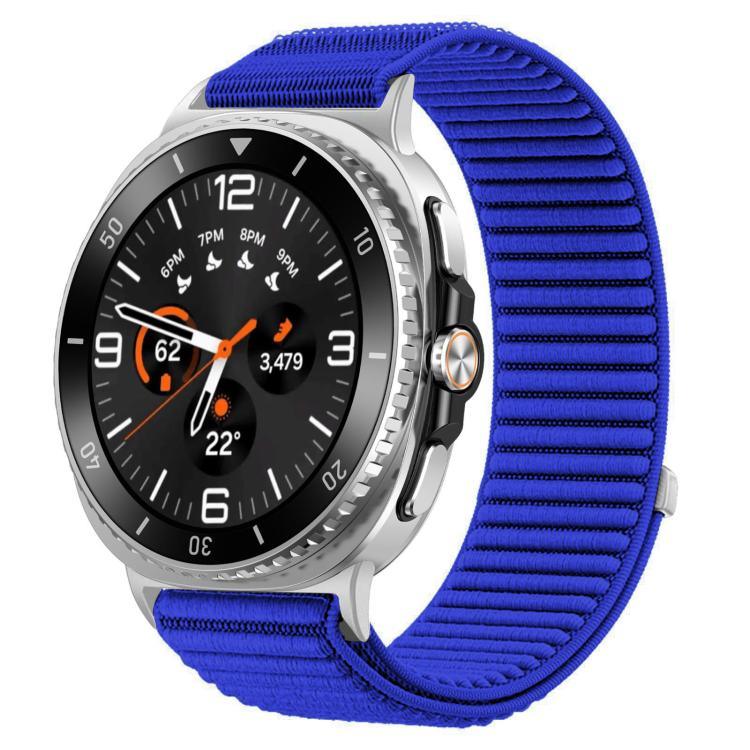 Dây đồng hồ nylon dệt khóa móc và vòng xDfind, Dành cho Samsung Galaxy Watch8 / 8 Classic