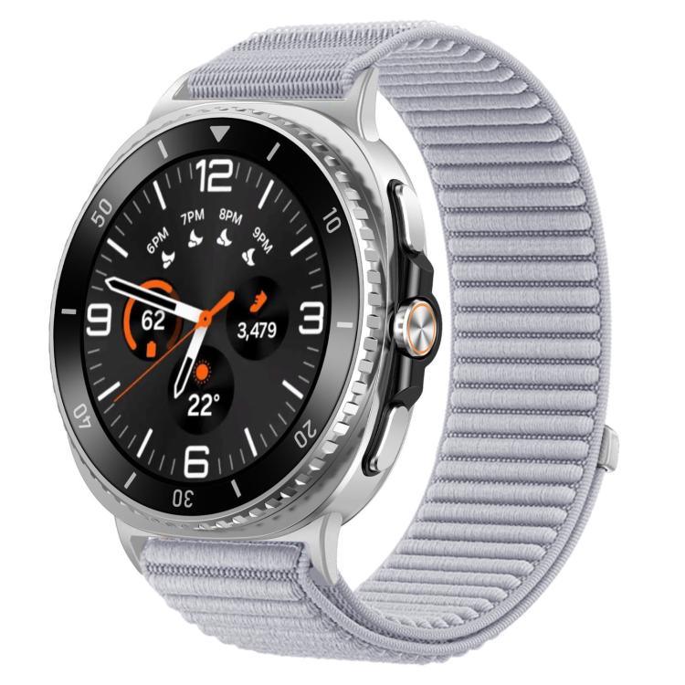 Dây đồng hồ nylon dệt khóa móc và vòng xDfind, Dành cho Samsung Galaxy Watch8 / 8 Classic
