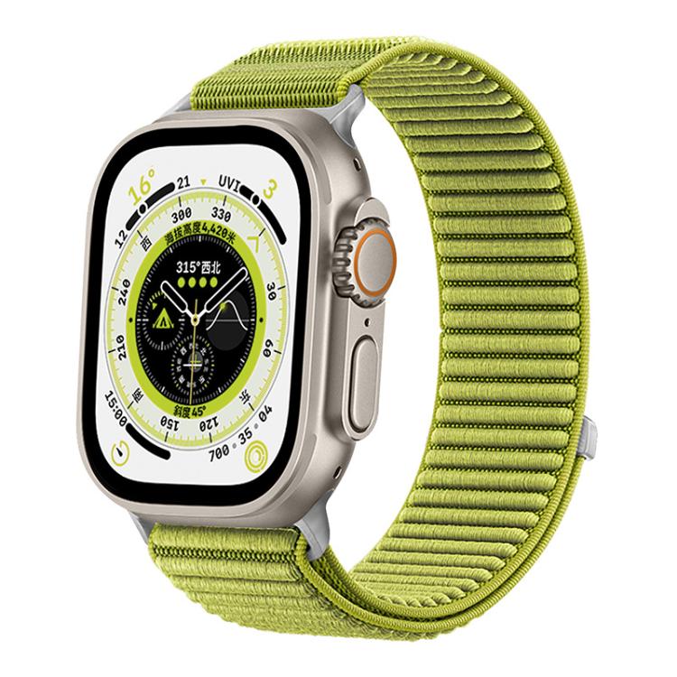 Dây đồng hồ nylon dệt móc và vòng dán xDfind, Dành cho Apple Watch 42 / 44 / 45 / 46 / 49mm, Dành cho Apple Watch 38 / 40 / 41 / S10 42mm