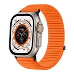 xDfind Woven Nylon Hook And Loop Fastener Watch Band, For Apple Watch 42 / 44 / 45 / 46 / 49mm, For Apple Watch 38 / 40 / 41 / S10 42mm
