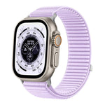 xDfind Woven Nylon Hook And Loop Fastener Watch Band, For Apple Watch 42 / 44 / 45 / 46 / 49mm, For Apple Watch 38 / 40 / 41 / S10 42mm