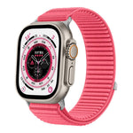xDfind Woven Nylon Hook And Loop Fastener Watch Band, For Apple Watch 42 / 44 / 45 / 46 / 49mm, For Apple Watch 38 / 40 / 41 / S10 42mm