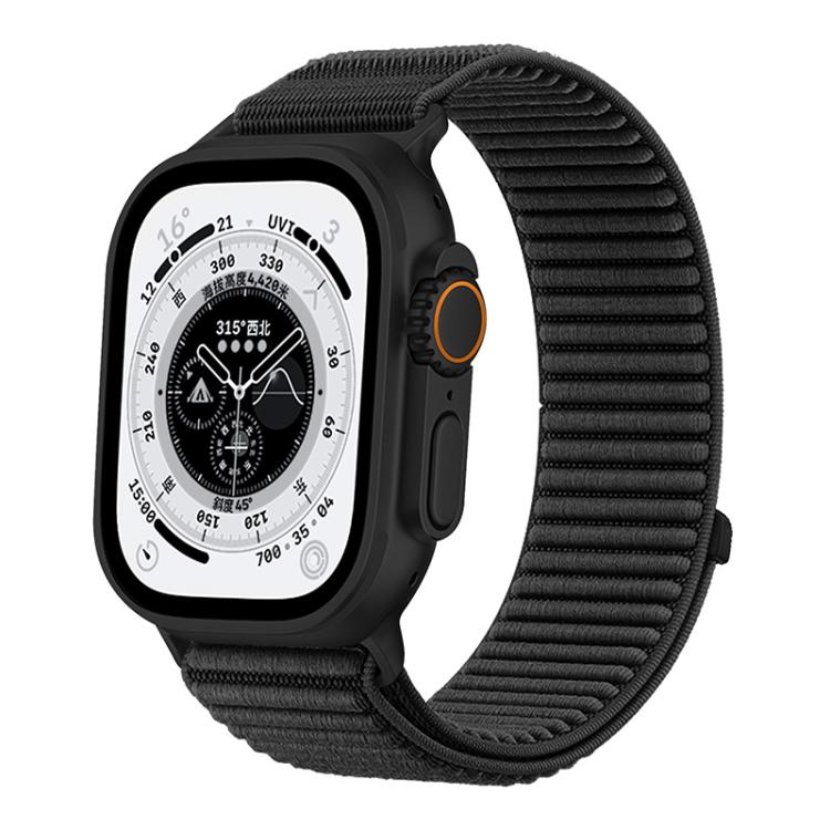 xDfind Woven Nylon Hook And Loop Fastener Watch Band, For Apple Watch 42 / 44 / 45 / 46 / 49mm, For Apple Watch 38 / 40 / 41 / S10 42mm