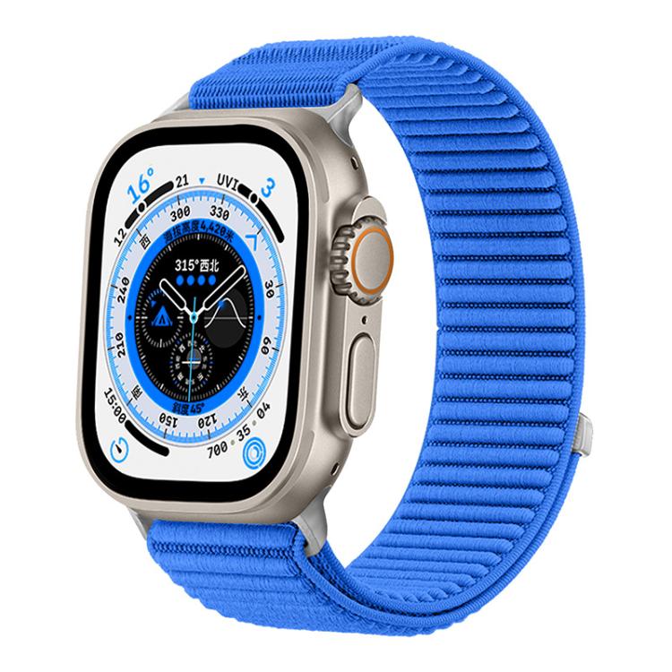 xDfind Woven Nylon Hook And Loop Fastener Watch Band, For Apple Watch 42 / 44 / 45 / 46 / 49mm, For Apple Watch 38 / 40 / 41 / S10 42mm