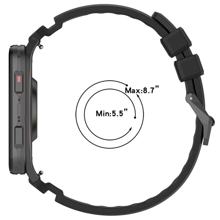 xDfind Armor Silicone Watch Band, For Garmin Venu X1