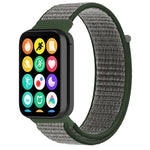 xDfind Nylon Hook and Loop Fastener Watch Band, For Xiaomi Band 9 Pro/8 Pro/Redmi Watch6/5/4